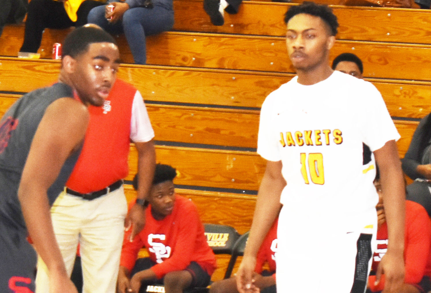 Starkville High School boys basketball